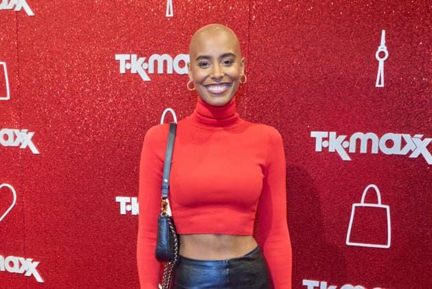 Sharon Battiste - Wiedereroeffnung nach Erweiterung des TK Maxx Stores unter dem CODE RED Night am Alexanderplatz in Berlin am 24.09.2026. TK Maxx Store Re-Opening