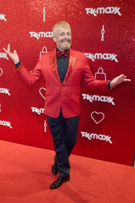 Ross Antony - Wiedereroeffnung nach Erweiterung des TK Maxx Stores unter dem CODE RED Night am Alexanderplatz in Berlin am 24.09.2026. TK Maxx Store Re-Opening