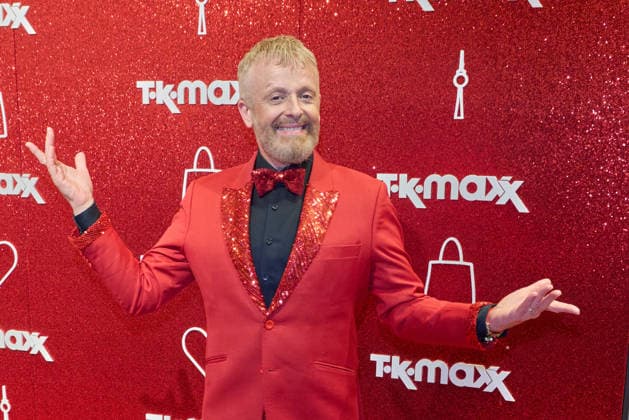 Ross Antony - Wiedereroeffnung nach Erweiterung des TK Maxx Stores unter dem CODE RED Night am Alexanderplatz in Berlin am 24.09.2026. TK Maxx Store Re-Opening
