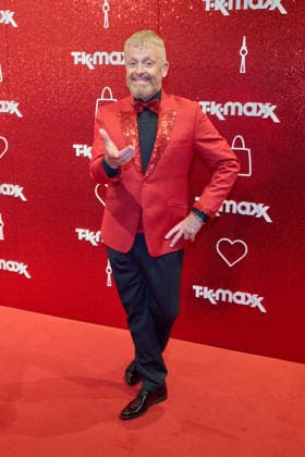 Ross Antony - Wiedereroeffnung nach Erweiterung des TK Maxx Stores unter dem CODE RED Night am Alexanderplatz in Berlin am 24.09.2026. TK Maxx Store Re-Opening