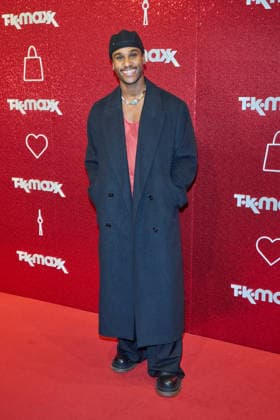 Tijan Njie - Wiedereroeffnung nach Erweiterung des TK Maxx Stores unter dem CODE RED Night am Alexanderplatz in Berlin am 24.09.2026. TK Maxx Store Re-Opening