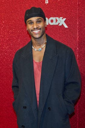 Tijan Njie - Wiedereroeffnung nach Erweiterung des TK Maxx Stores unter dem CODE RED Night am Alexanderplatz in Berlin am 24.09.2026. TK Maxx Store Re-Opening