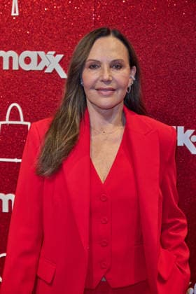 Natascha Ochsenknecht - Wiedereroeffnung nach Erweiterung des TK Maxx Stores unter dem CODE RED Night am Alexanderplatz in Berlin am 24.09.2026. TK Maxx Store Re-Opening