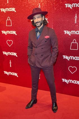 Massimo Sinato - Wiedereroeffnung nach Erweiterung des TK Maxx Stores unter dem CODE RED Night am Alexanderplatz in Berlin am 24.09.2026. TK Maxx Store Re-Opening