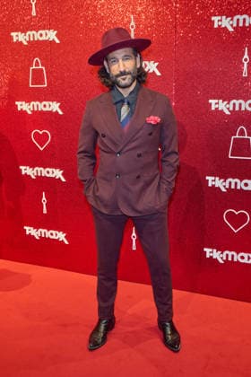 Massimo Sinato - Wiedereroeffnung nach Erweiterung des TK Maxx Stores unter dem CODE RED Night am Alexanderplatz in Berlin am 24.09.2026. TK Maxx Store Re-Opening