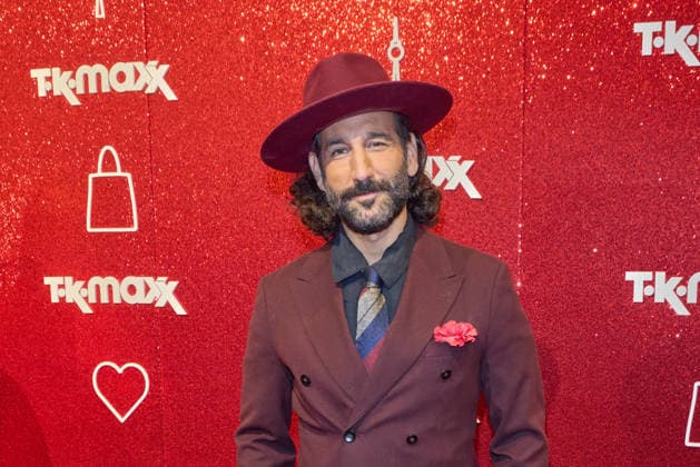 Massimo Sinato - Wiedereroeffnung nach Erweiterung des TK Maxx Stores unter dem CODE RED Night am Alexanderplatz in Berlin am 24.09.2026. TK Maxx Store Re-Opening
