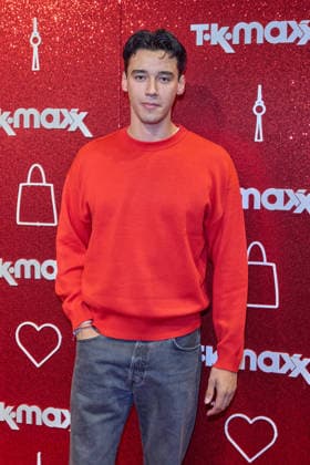 Diego Pooth - Wiedereroeffnung nach Erweiterung des TK Maxx Stores unter dem CODE RED Night am Alexanderplatz in Berlin am 24.09.2026. TK Maxx Store Re-Opening