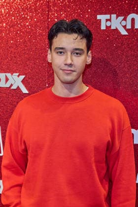 Diego Pooth - Wiedereroeffnung nach Erweiterung des TK Maxx Stores unter dem CODE RED Night am Alexanderplatz in Berlin am 24.09.2026. TK Maxx Store Re-Opening
