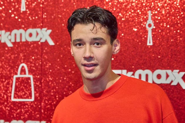 Diego Pooth - Wiedereroeffnung nach Erweiterung des TK Maxx Stores unter dem CODE RED Night am Alexanderplatz in Berlin am 24.09.2026. TK Maxx Store Re-Opening