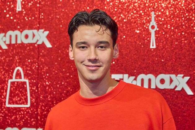 Diego Pooth - Wiedereroeffnung nach Erweiterung des TK Maxx Stores unter dem CODE RED Night am Alexanderplatz in Berlin am 24.09.2026. TK Maxx Store Re-Opening