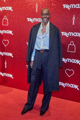 Bruce Darnell - Wiedereroeffnung nach Erweiterung des TK Maxx Stores unter dem CODE RED Night am Alexanderplatz in Berlin am 24.09.2026. TK Maxx Store Re-Opening