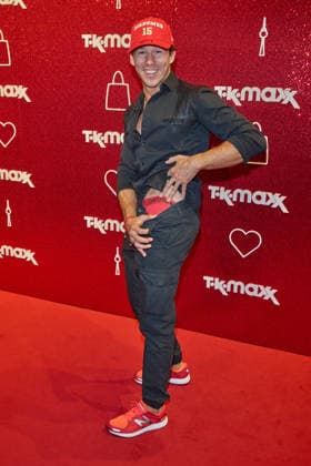 Joel Mattli - Wiedereroeffnung nach Erweiterung des TK Maxx Stores unter dem CODE RED Night am Alexanderplatz in Berlin am 24.09.2026. TK Maxx Store Re-Opening