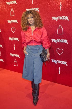 Daisy Dee - Wiedereroeffnung nach Erweiterung des TK Maxx Stores unter dem CODE RED Night am Alexanderplatz in Berlin am 24.09.2026. TK Maxx Store Re-Opening