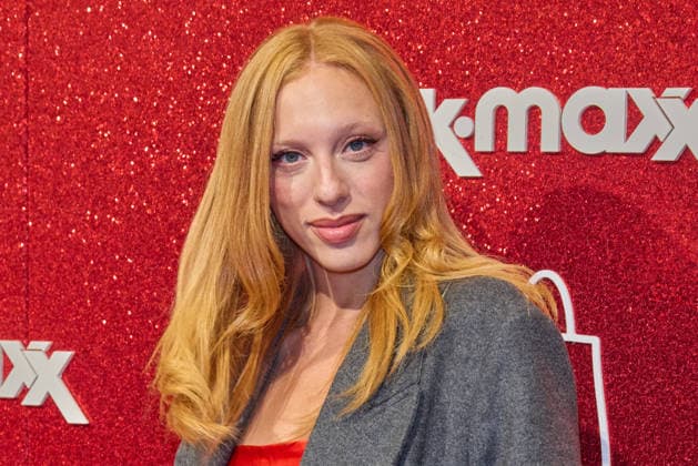Anna Ermakova - Wiedereroeffnung nach Erweiterung des TK Maxx Stores unter dem CODE RED Night am Alexanderplatz in Berlin am 24.09.2026. TK Maxx Store Re-Opening