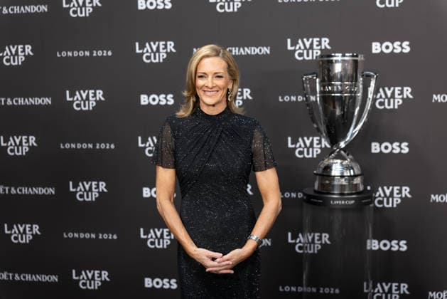 Sports stars attend the Laver Cup Opening Night Gala at Magazine London in London, England Featuring: Gabby Logan Where: London, Greater London, United Kingdom When: 24 Sep 2026 Credit: Alex Cropper Cover Images **Mandatory Credit: Alex Cropper Cover Images** EDITORIAL USE ONLY. NOT FOR USE BY NEWSPAPERS BASED IN THE UK. Copyright: xx coverimg56056913