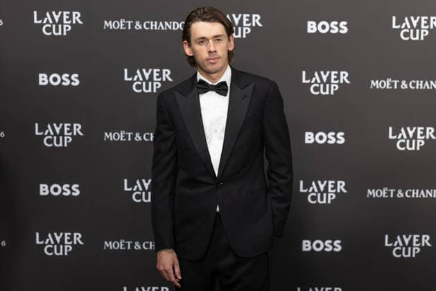 Sports stars attend the Laver Cup Opening Night Gala at Magazine London in London, England Featuring: Guests Where: London, Greater London, United Kingdom When: 24 Sep 2026 Credit: Alex Cropper Cover Images **Mandatory Credit: Alex Cropper Cover Images** EDITORIAL USE ONLY. NOT FOR USE BY NEWSPAPERS BASED IN THE UK. Copyright: xx coverimg56056870