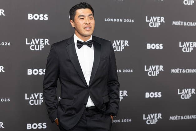 Sports stars attend the Laver Cup Opening Night Gala at Magazine London in London, England Featuring: Brandon Nakashima Where: London, Greater London, United Kingdom When: 24 Sep 2026 Credit: Alex Cropper Cover Images **Mandatory Credit: Alex Cropper Cover Images** EDITORIAL USE ONLY. NOT FOR USE BY NEWSPAPERS BASED IN THE UK. Copyright: xx coverimg56056876