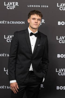 Sports stars attend the Laver Cup Opening Night Gala at Magazine London in London, England Featuring: Jakub Mensik Where: London, Greater London, United Kingdom When: 24 Sep 2026 Credit: Alex Cropper Cover Images **Mandatory Credit: Alex Cropper Cover Images** EDITORIAL USE ONLY. NOT FOR USE BY NEWSPAPERS BASED IN THE UK. Copyright: xx coverimg56056884