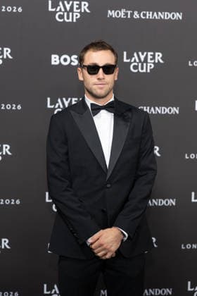 Sports stars attend the Laver Cup Opening Night Gala at Magazine London in London, England Featuring: Casper Ruud Where: London, Greater London, United Kingdom When: 24 Sep 2026 Credit: Alex Cropper Cover Images **Mandatory Credit: Alex Cropper Cover Images** EDITORIAL USE ONLY. NOT FOR USE BY NEWSPAPERS BASED IN THE UK. Copyright: xx coverimg56056889