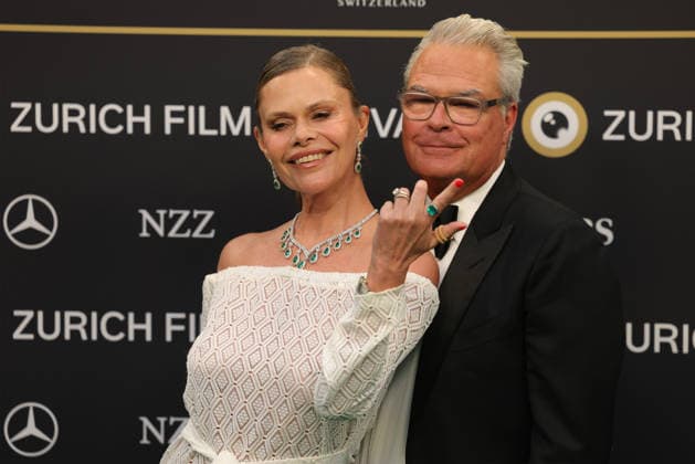 22. Zurich Film Festival 2026 Irina Beller und Thomas Dürr auf dem grünen Teppich. Opening Night des 22. Zurich Film Festivals am 24.09.2026 im Kongresshaus Zürich. Kanton Zürich, Schweiz.