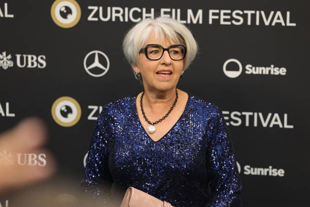 22. Zurich Film Festival 2026 Elisabeth Baume-Schneider (Schweizer Bundesrätin) auf dem grünen Teppich. Opening Night des 22. Zurich Film Festivals am 24.09.2026 im Kongresshaus Zürich. Kanton Zürich, Schweiz.