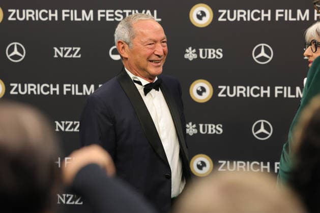 22. Zurich Film Festival 2026 Samih (Onsi) Sawiris (ägyptisch-montenegrinischer Unternehmer) auf dem grünen Teppich. Opening Night des 22. Zurich Film Festivals am 24.09.2026 im Kongresshaus Zürich. Kanton Zürich, Schweiz.