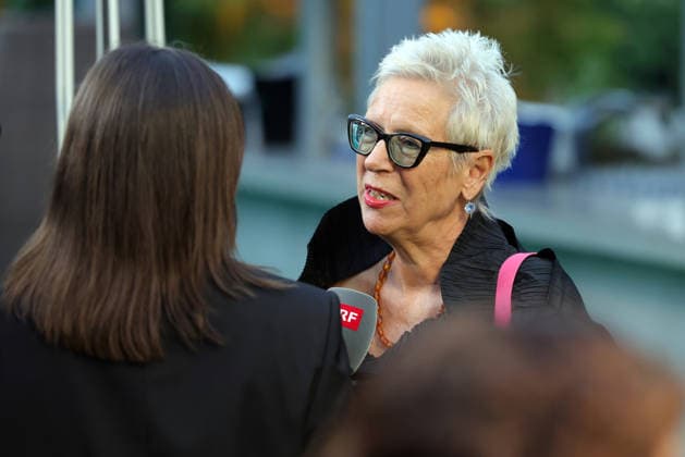 22. Zurich Film Festival 2026 Doris Dörrie (deutsche Filmregisseurin, Drehbuchautorin und Schriftstellerin) auf dem grünen Teppich. Opening Night des 22. Zurich Film Festivals am 24.09.2026 im Kongresshaus Zürich. Kanton Zürich, Schweiz.