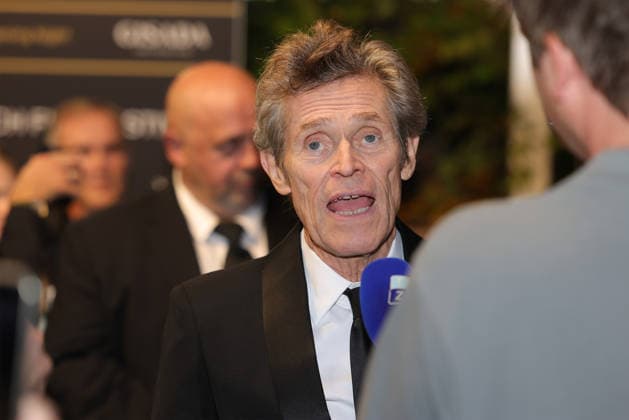 Willem Dafoe - 22. Zurich Film Festival 2026 Willem Dafoe (William James Dafoe, US-amerikanischer Schauspieler) auf dem grünen Teppich. Opening Night des 22. Zurich Film Festivals am 24.09.2026 im Kongresshaus Zürich. Kanton Zürich, Schweiz.