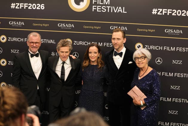 22. Zurich Film Festival 2026 Opening Night des 22. Zurich Film Festivals am 24.09.2026 im Kongresshaus Zürich. Kanton Zürich, Schweiz.