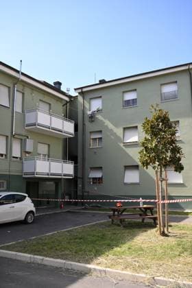 September 25, 2026, Lucca, Lucca, Italy: A building caught fire overnight, killing two people in San Vito a Lucca. The building is uninhabitable, with 16 people evacuated. Lucca, September 25, 2026 Lucca Italy  - ZUMAa289 20260925_zia_a289_090 Copyright: xStefanoxDallexLuchex xAgfx