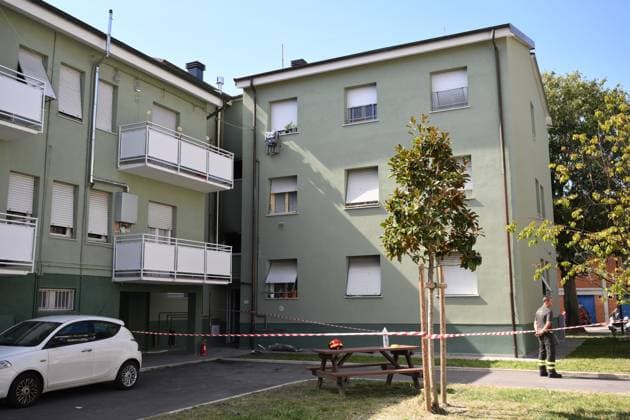 September 25, 2026, Lucca, Lucca, Italy: A building caught fire overnight, killing two people in San Vito a Lucca. The building is uninhabitable, with 16 people evacuated. Lucca, September 25, 2026 Lucca Italy  - ZUMAa289 20260925_zia_a289_091 Copyright: xStefanoxDallexLuchex xAgfx