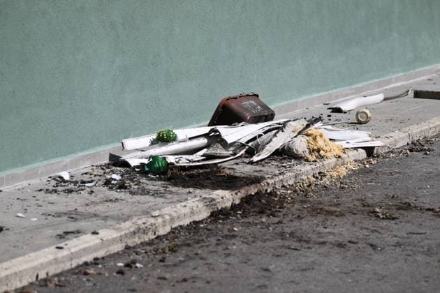 September 25, 2026, Lucca, Lucca, Italy: A building caught fire overnight, killing two people in San Vito a Lucca. The building is uninhabitable, with 16 people evacuated. Lucca, September 25, 2026 Lucca Italy  - ZUMAa289 20260925_zia_a289_099 Copyright: xStefanoxDallexLuchex xAgfx