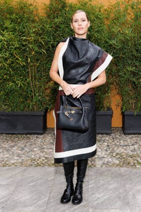 IPA88955203 - Milan, Milan Women™s Fashion Week Spring Summer 2027 - Women™s Fashion, Spring Summer 2027 - Tod™s fashion show - guests - Pictured: Claire Holt  Copyright: xCinziaxCamelax xx IPA88955203