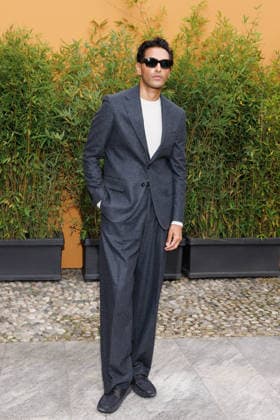 IPA88955261 - Milan, Milan Women™s Fashion Week Spring Summer 2027 - Women™s Fashion, Spring Summer 2027 - Tod™s fashion show - guests - Pictured: Rahi Chadda  Copyright: xCinziaxCamelax xx IPA88955261