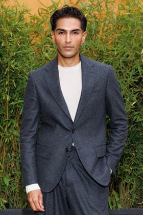 IPA88955280 - Milan, Milan Women™s Fashion Week Spring Summer 2027 - Women™s Fashion, Spring Summer 2027 - Tod™s fashion show - guests - Pictured: Rahi Chadda  Copyright: xCinziaxCamelax xx IPA88955280