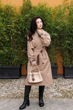 IPA88955282 - Milan, Milan Women™s Fashion Week Spring Summer 2027 - Women™s Fashion, Spring Summer 2027 - Tod™s fashion show - guests - In the photo: guest  Copyright: xCinziaxCamelax xx IPA88955282