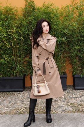 IPA88955283 - Milan, Milan Women™s Fashion Week Spring Summer 2027 - Women™s Fashion, Spring Summer 2027 - Tod™s fashion show - guests - In the photo: guest  Copyright: xCinziaxCamelax xx IPA88955283