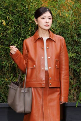 IPA88955294 - Milan, Milan Women™s Fashion Week Spring Summer 2027 - Women™s Fashion, Spring Summer 2027 - Tod™s fashion show - guests - Pictured: Zhang Jingyi  Copyright: xCinziaxCamelax xx IPA88955294