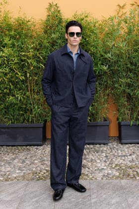 IPA88955481 - Milan, Milan Women™s Fashion Week Spring Summer 2027 - Women™s Fashion, Spring Summer 2027 - Tod™s fashion show - guests - In the photo Baptiste Giabiconi  Copyright: xCinziaxCamelax xx IPA88955481