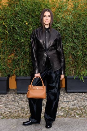 IPA88955487 - Milan, Milan Women™s Fashion Week Spring Summer 2027 - Women™s Fashion, Spring Summer 2027 - Tod™s fashion show - guests - Pictured: Chiara King  Copyright: xCinziaxCamelax xx IPA88955487