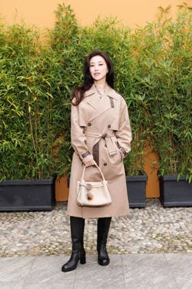 IPA88955291 - Milan, Milan Women™s Fashion Week Spring Summer 2027 - Women™s Fashion, Spring Summer 2027 - Tod™s fashion show - guests - In the photo: guest  Copyright: xCinziaxCamelax xx IPA88955291