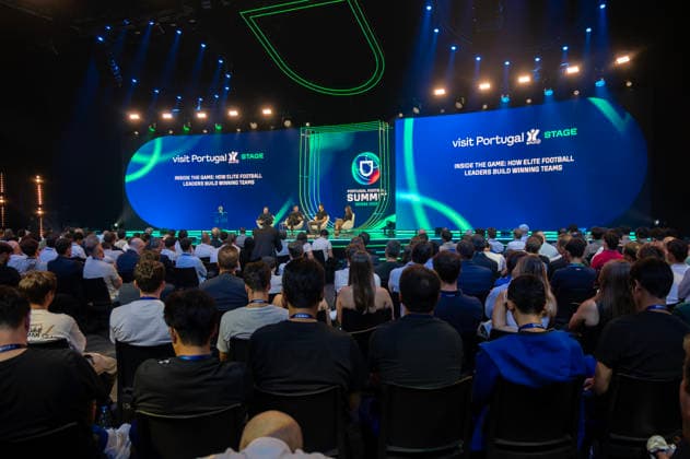September 22, 2026, Lisbon, Lisbon, Portugal: JOSo° BOTO, FERNANDO MEIRA, HELENA COSTA and SAMI KHEDIRA participating in the elite leaders panel at the Portugal Football Summit at the Cidade do Futebol in Oeiras. Lisbon Portugal - ZUMAr238 20260922_zip_r238_052 Copyright: xRicardoxRochax