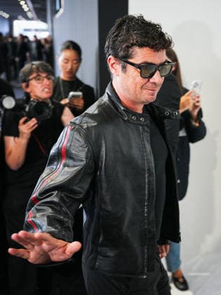 IPA88956756 - Milan, Milan Women™s Fashion Week Spring Summer 2027 - Women™s Fashion, Spring Summer 2027 - GUCCI fashion show - guests pictured: Riccardo Scamarcio  Copyright: xRiccardoxGiordanox xRiccardoxGiordanox IPA88956756