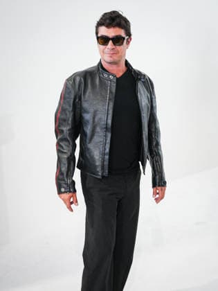 IPA88956759 - Milan, Milan Women™s Fashion Week Spring Summer 2027 - Women™s Fashion, Spring Summer 2027 - GUCCI fashion show - guests pictured: Riccardo Scamarcio  Copyright: xRiccardoxGiordanox xRiccardoxGiordanox IPA88956759
