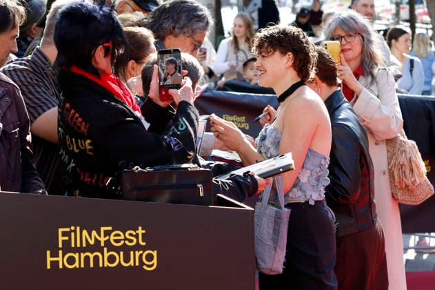 Johanna Polley bei der Premiere des Kinofilms Hygge auf dem 34. Filmfest Hamburg 2026 im Cinemaxx Dammtor. Hamburg, 25.09.2026