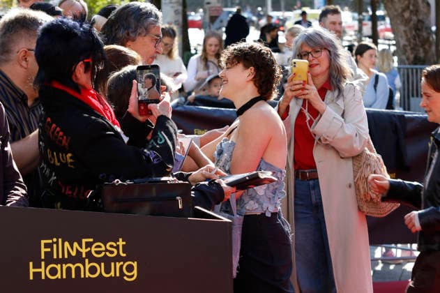 Johanna Polley bei der Premiere des Kinofilms Hygge auf dem 34. Filmfest Hamburg 2026 im Cinemaxx Dammtor. Hamburg, 25.09.2026