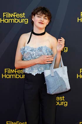 Johanna Polley bei der Premiere des Kinofilms Hygge auf dem 34. Filmfest Hamburg 2026 im Cinemaxx Dammtor. Hamburg, 25.09.2026