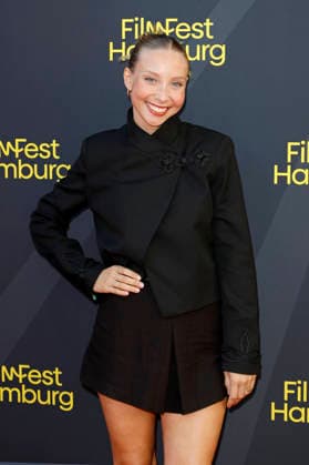 Julie Deluz bei der Premiere des Kinofilms Hygge auf dem 34. Filmfest Hamburg 2026 im Cinemaxx Dammtor. Hamburg, 25.09.2026