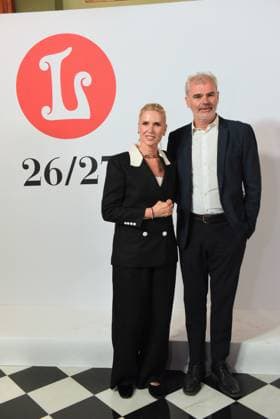 Liceu Season Photocall for the Opera Aida Model and TV host Judit Mascó and attorney Eduardo Vicente during the Liceu season photocall for the opera Aida on September 25, 2026, in Barcelona, Catalonia, Spain. The event brings together figures from the cultural sector, civil society, and the artistic team to officially kick off the new opera season. SEPTEMBER 25, 2026 Barcelona, Catalonia Barcelona, Catalonia, Spain Copyright: xAlbertoxParedesx 7800190