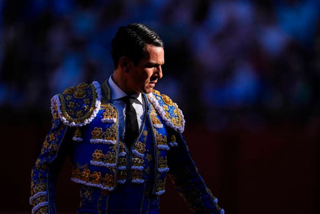 Second Subscription Bullfight of the San Miguel Fair in Seville: José María Manzanares during the second subscription bullfight of the San Miguel Fair at the Real Maestranza de Caballería on September 25, 2026, in Seville, Andalusia, Spain José María Manzanares, Alejandro Talavante, and Juan Ortega fought bulls from Puerto de San Lorenzo and Ventana de San Lorenzo during the first subscription bullfight of the San Miguel Fair on September 25, 2026, in Seville, Andalusia, Spain  Copyright: xJoaquinxCorcherox 7800422